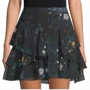 Camilla and Marc 'Arlen' Floral Mini Skirt